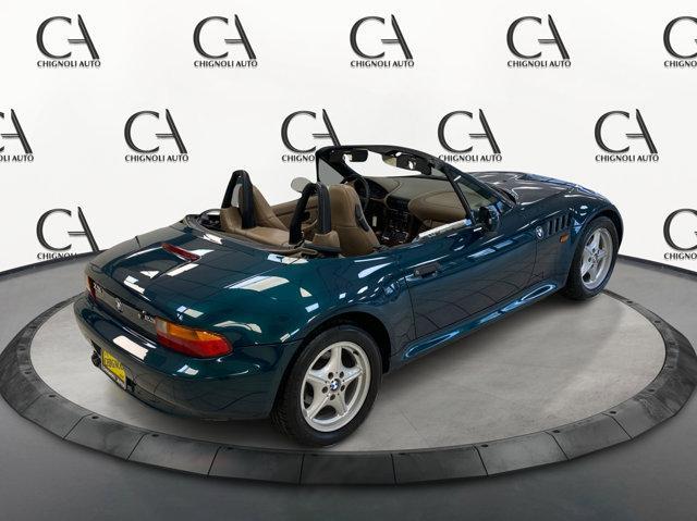 used 1999 BMW Z3 car, priced at $15,000