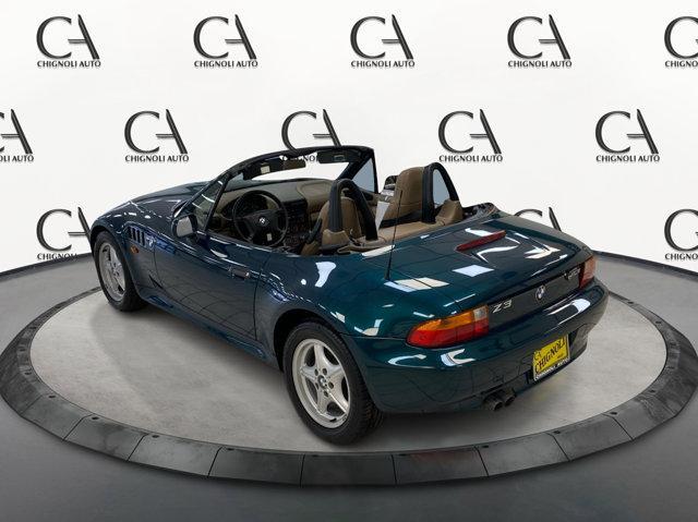 used 1999 BMW Z3 car, priced at $15,000