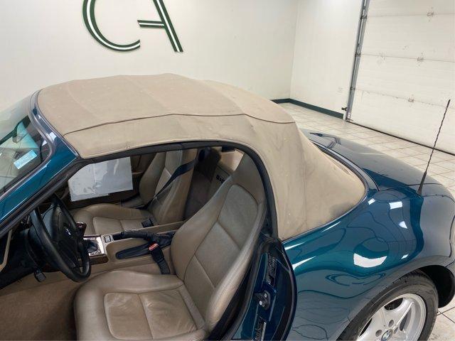 used 1999 BMW Z3 car, priced at $15,000
