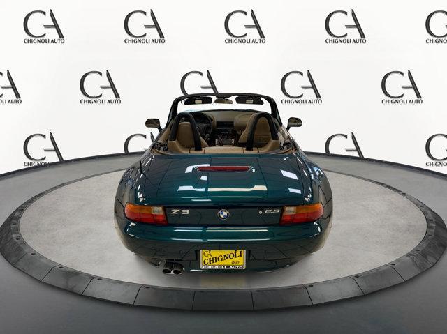 used 1999 BMW Z3 car, priced at $15,000