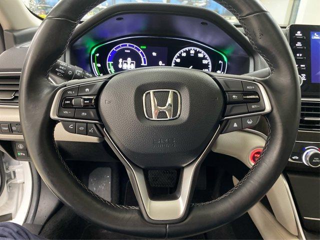 used 2021 Honda Accord Hybrid car, priced at $28,500