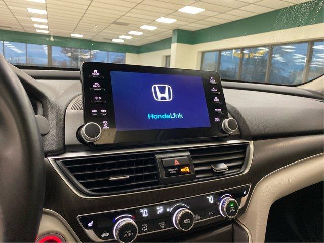 used 2021 Honda Accord Hybrid car, priced at $28,500