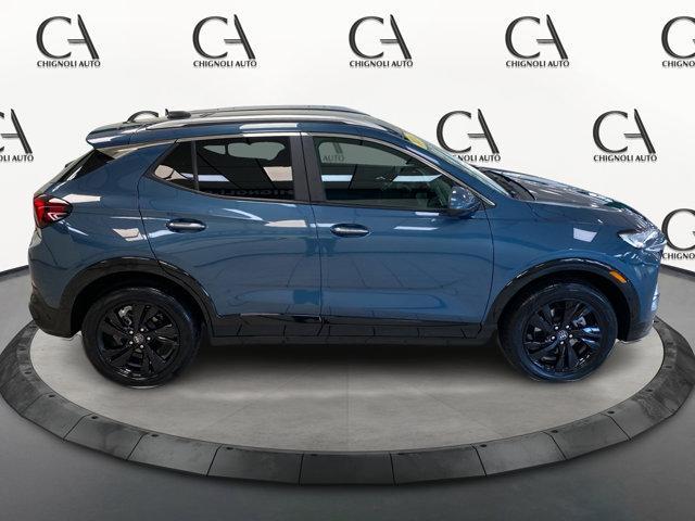 used 2024 Buick Encore GX car, priced at $26,000