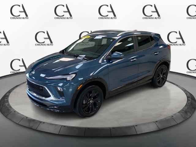 used 2024 Buick Encore GX car, priced at $26,000