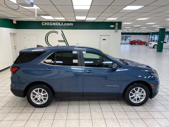 used 2024 Chevrolet Equinox car, priced at $25,000