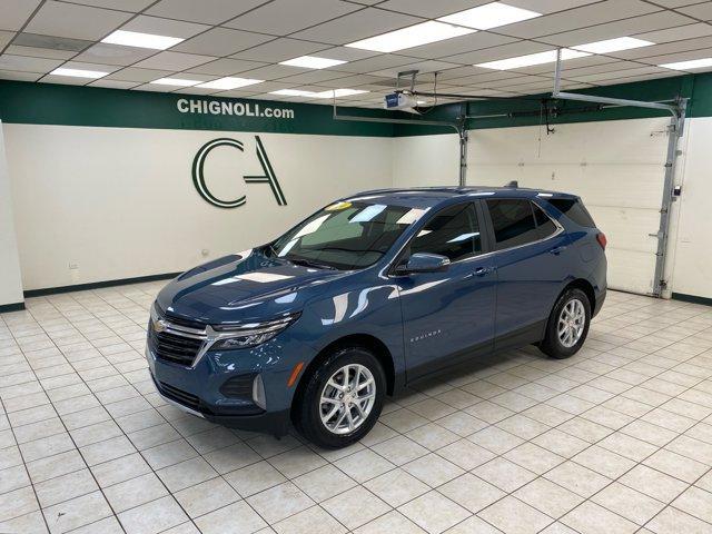 used 2024 Chevrolet Equinox car, priced at $25,000