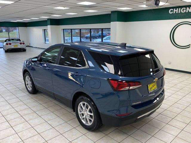 used 2024 Chevrolet Equinox car, priced at $25,000