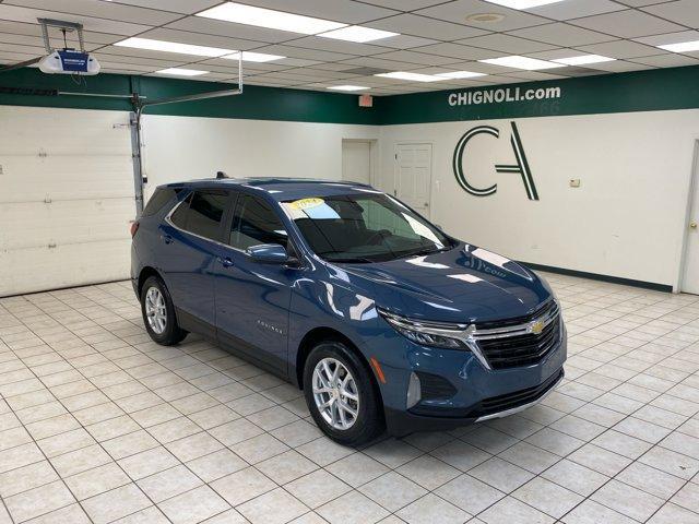 used 2024 Chevrolet Equinox car, priced at $25,000