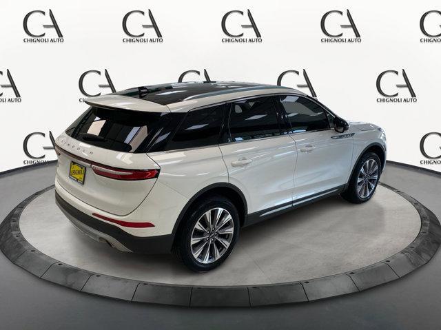 used 2022 Lincoln Corsair car, priced at $32,500