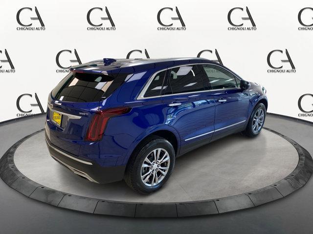 used 2023 Cadillac XT5 car, priced at $36,500