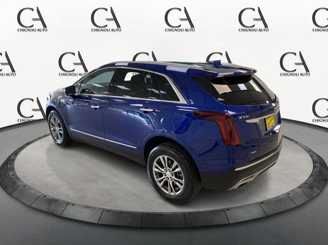 used 2023 Cadillac XT5 car, priced at $36,500