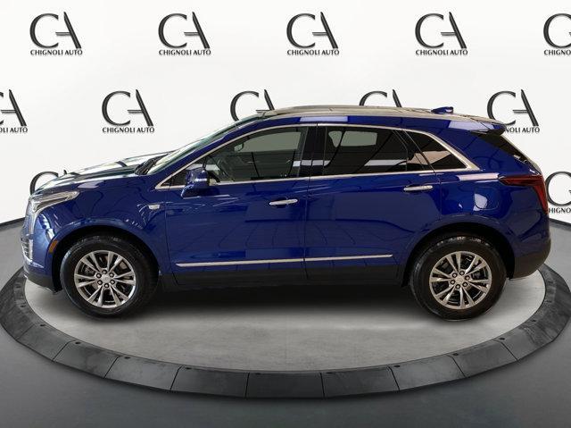 used 2023 Cadillac XT5 car, priced at $36,500