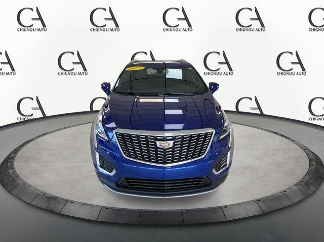 used 2023 Cadillac XT5 car, priced at $36,500