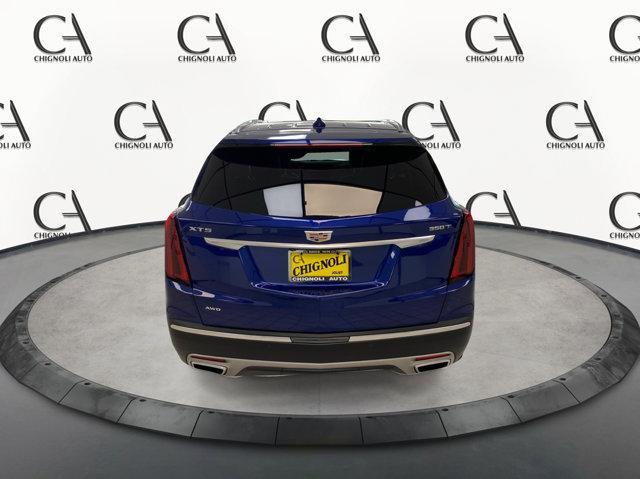 used 2023 Cadillac XT5 car, priced at $36,500