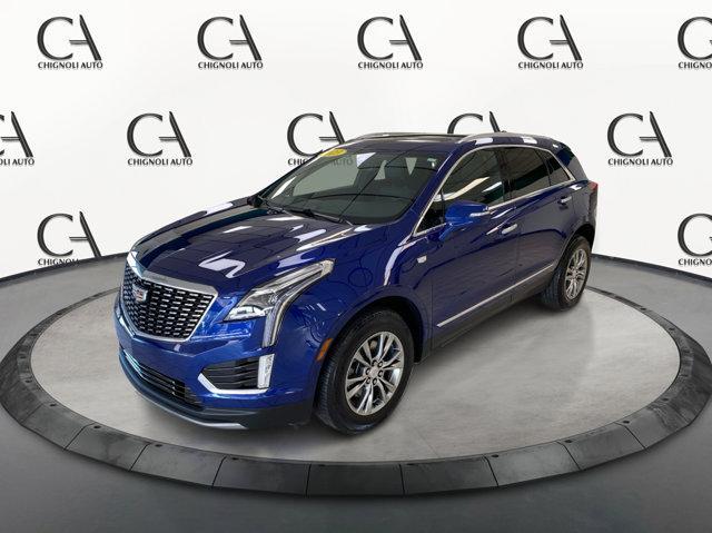 used 2023 Cadillac XT5 car, priced at $36,500