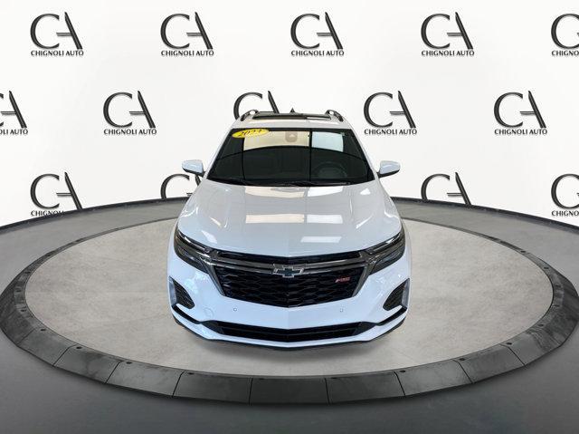 used 2023 Chevrolet Equinox car, priced at $27,000