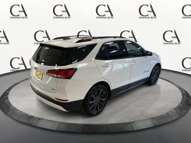 used 2023 Chevrolet Equinox car, priced at $27,000