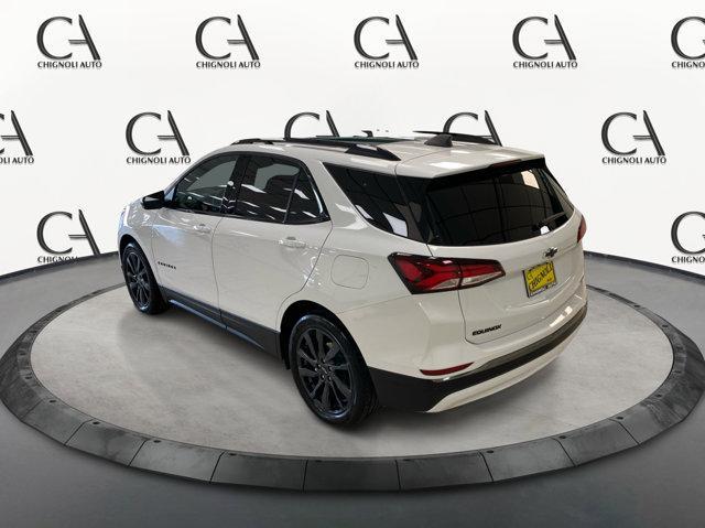 used 2023 Chevrolet Equinox car, priced at $27,000