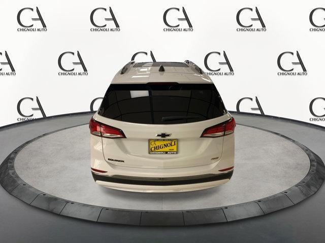 used 2023 Chevrolet Equinox car, priced at $27,000