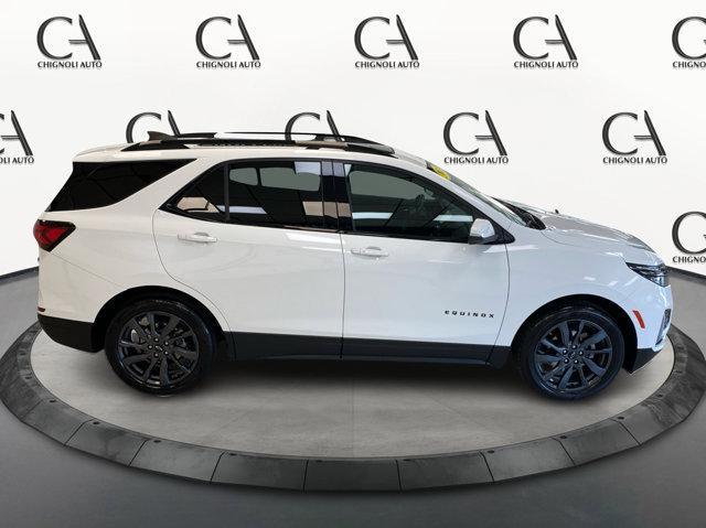 used 2023 Chevrolet Equinox car, priced at $27,000