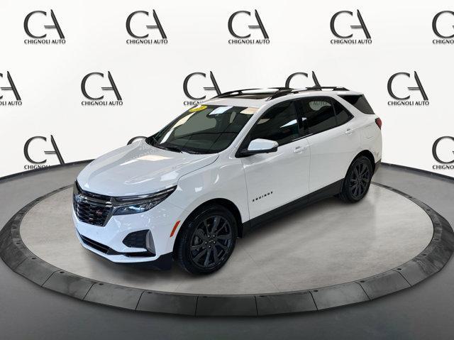 used 2023 Chevrolet Equinox car, priced at $27,000