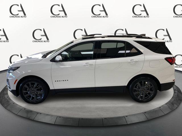 used 2023 Chevrolet Equinox car, priced at $27,000