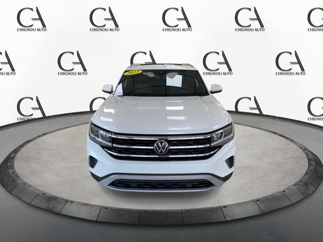 used 2023 Volkswagen Atlas Cross Sport car, priced at $35,000