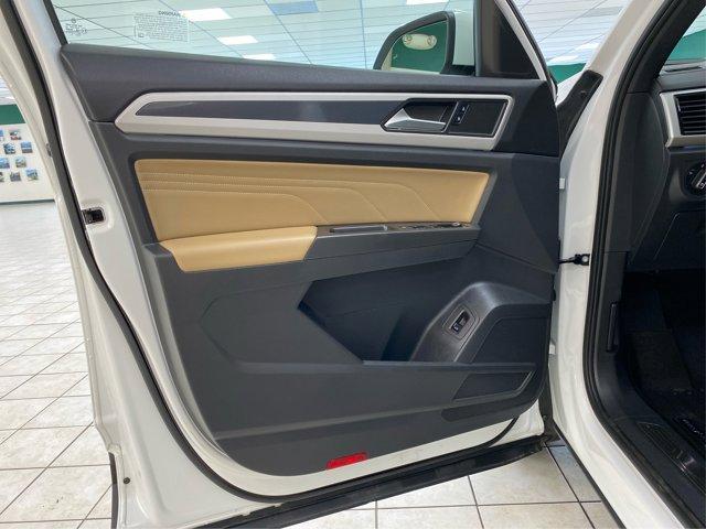 used 2023 Volkswagen Atlas Cross Sport car, priced at $35,000