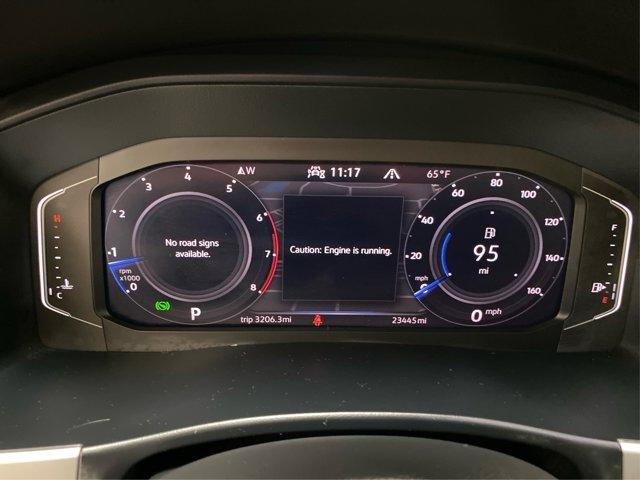 used 2023 Volkswagen Atlas Cross Sport car, priced at $35,000
