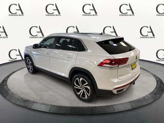 used 2023 Volkswagen Atlas Cross Sport car, priced at $35,000
