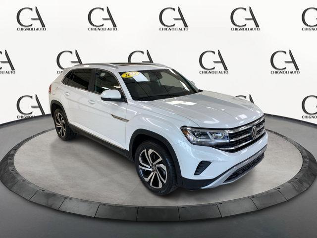 used 2023 Volkswagen Atlas Cross Sport car, priced at $35,000