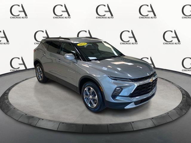 used 2023 Chevrolet Blazer car, priced at $28,000