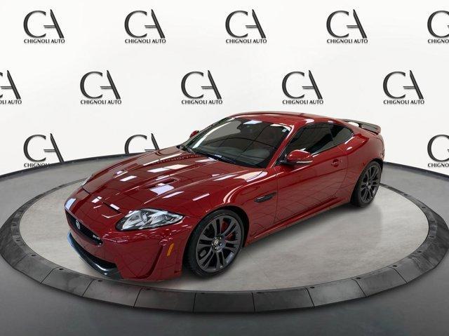 used 2012 Jaguar XK car, priced at $42,000