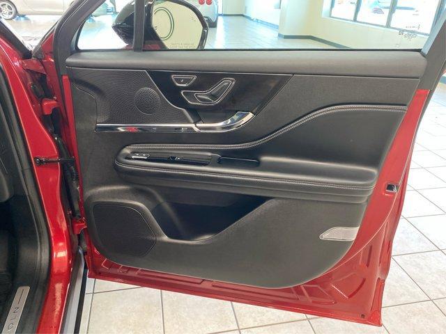 used 2024 Lincoln Corsair car, priced at $36,000