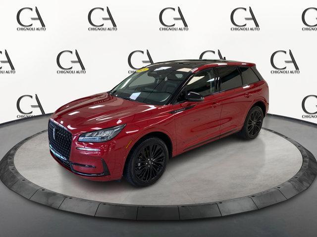 used 2024 Lincoln Corsair car, priced at $36,000