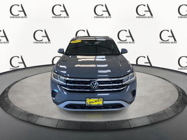 used 2023 Volkswagen Atlas Cross Sport car, priced at $33,000