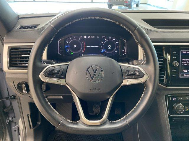 used 2023 Volkswagen Atlas Cross Sport car, priced at $33,000