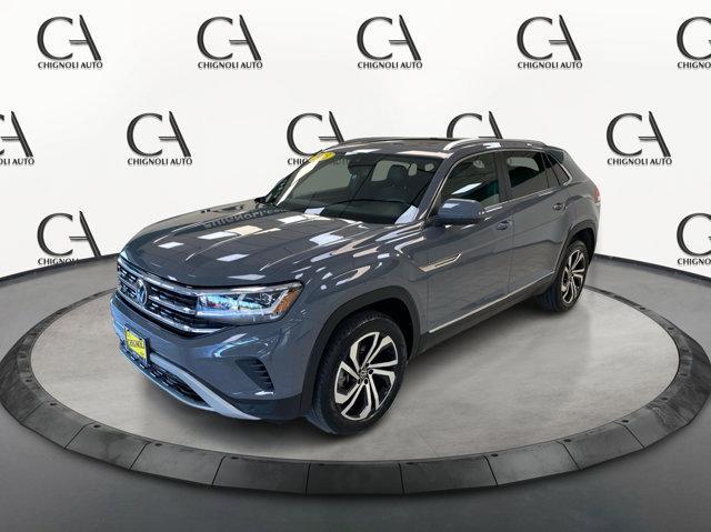 used 2023 Volkswagen Atlas Cross Sport car, priced at $33,000