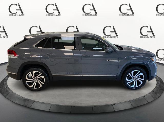 used 2023 Volkswagen Atlas Cross Sport car, priced at $33,000