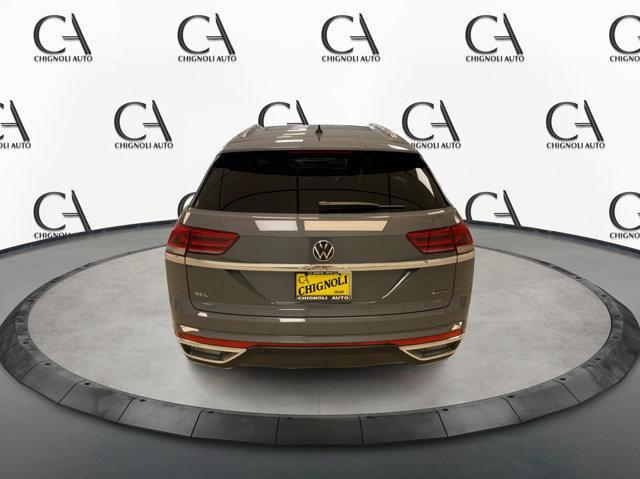 used 2023 Volkswagen Atlas Cross Sport car, priced at $33,000