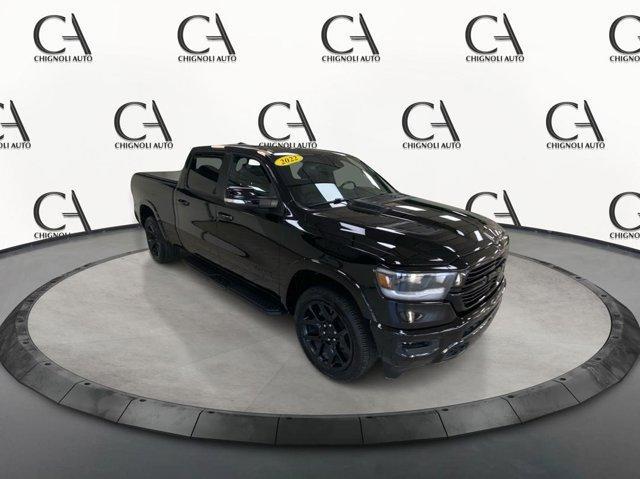 used 2022 Ram 1500 car, priced at $43,000