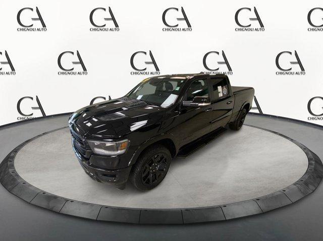 used 2022 Ram 1500 car, priced at $43,000