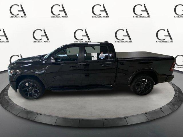 used 2022 Ram 1500 car, priced at $43,000