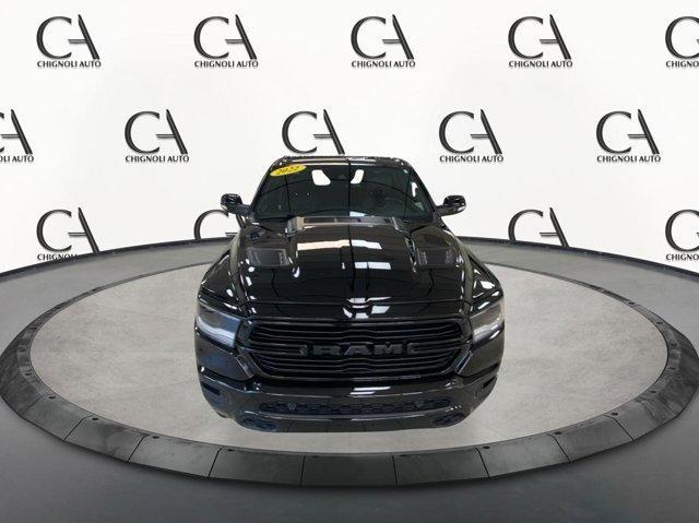 used 2022 Ram 1500 car, priced at $43,000