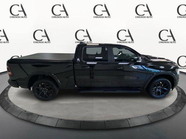 used 2022 Ram 1500 car, priced at $43,000