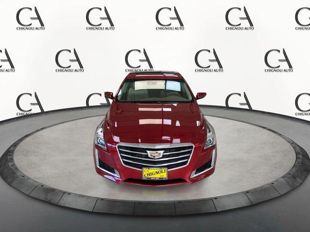 used 2016 Cadillac CTS car, priced at $19,000