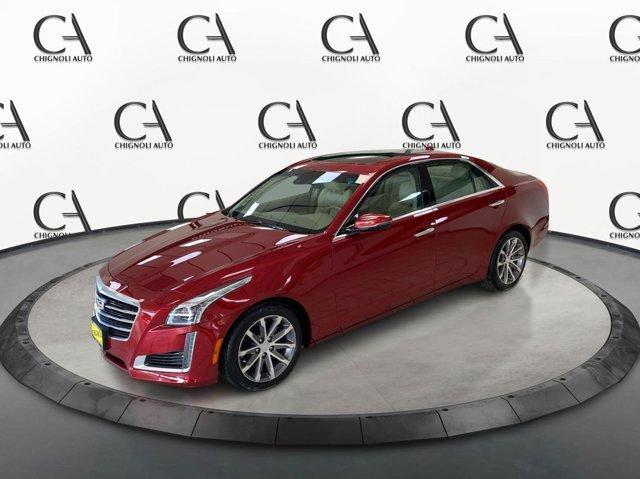 used 2016 Cadillac CTS car, priced at $19,000