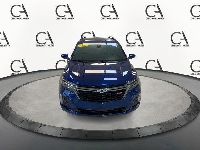 used 2022 Chevrolet Equinox car, priced at $27,000