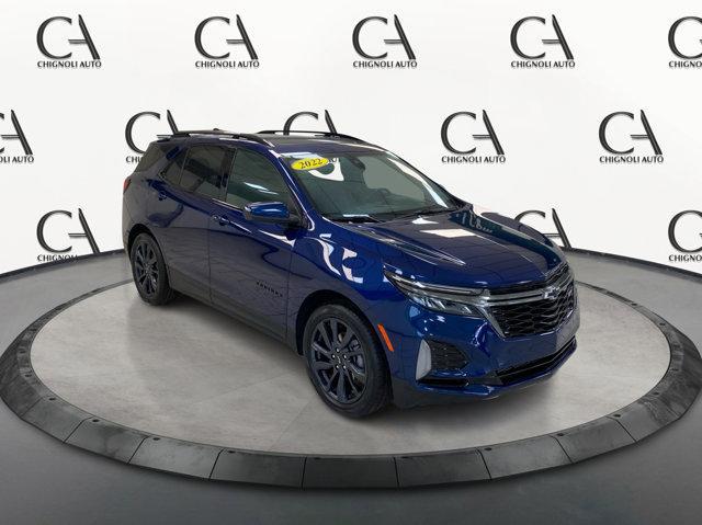 used 2022 Chevrolet Equinox car, priced at $27,000
