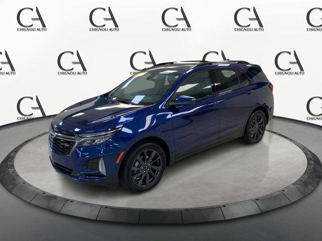 used 2022 Chevrolet Equinox car, priced at $27,000